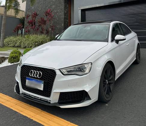 AUDI A3 2.0 TFSI SEDAN AMBITION 16V GASOLINA 4P S-TRONIC AUDI A3 2.0 TFSI SEDAN AMBITION 16V GASOLINA 4P S-TRONIC